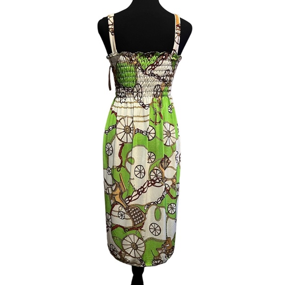 Romantic SiNi NWT multi colored size large beach dress - Picture 2 of 5